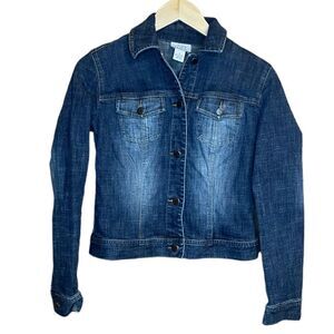 Ann Taylor LOFT Jean Jacket size 0